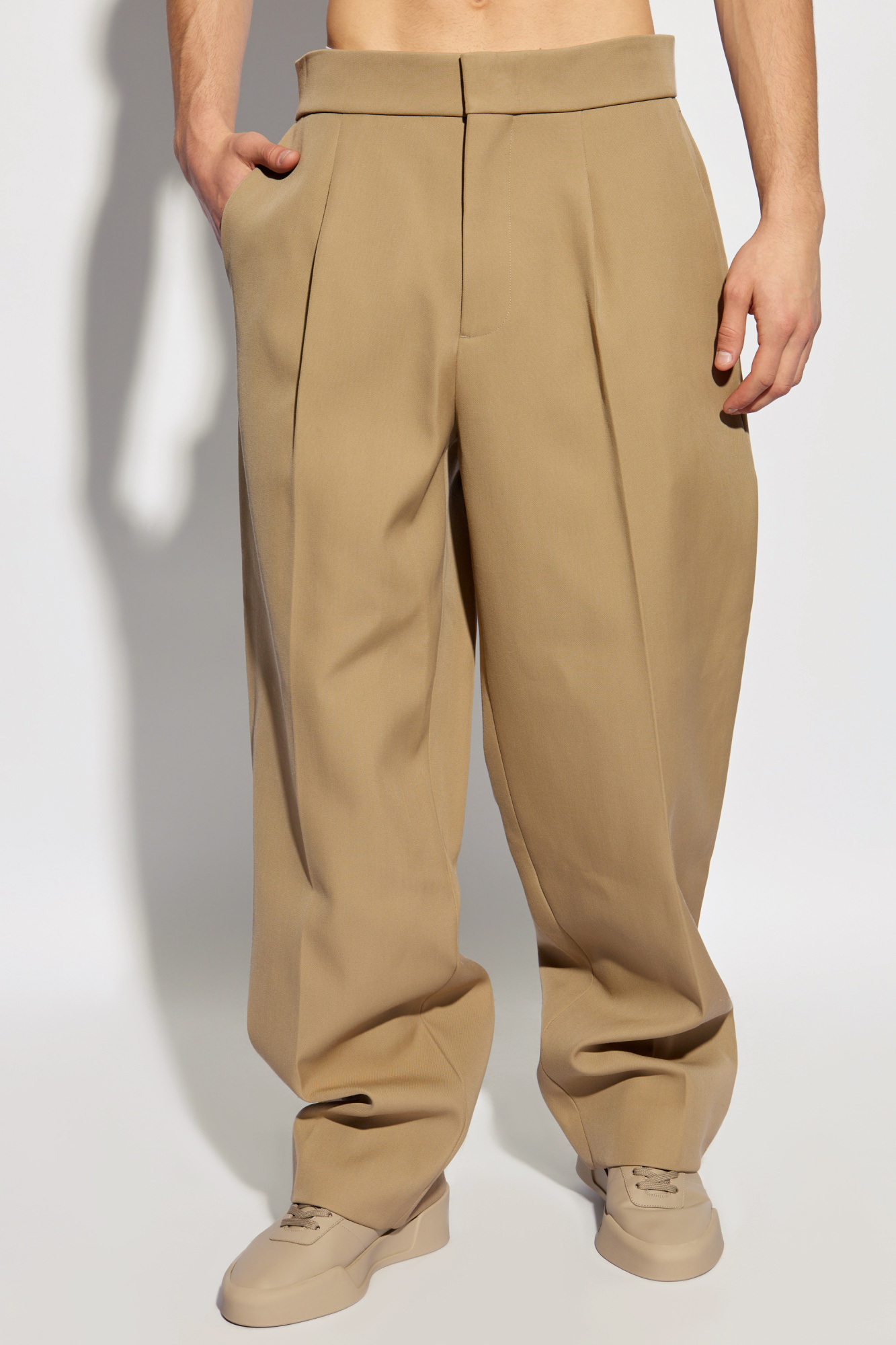 fear of god 7th ウールスラックス Fear Of God Wool Trousers | Men's Clothing | Vitkac